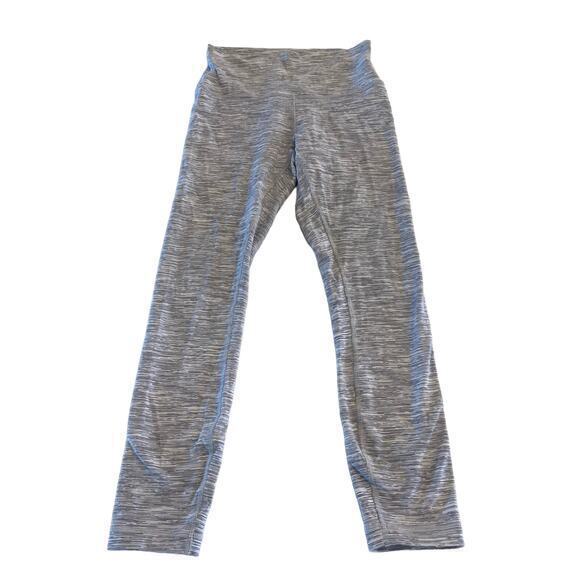 Lululemon Wunder Under Hi-Rise 7/8 Tight Leggings 25" Size 6‎ - Picture 3 of 11